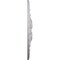 Ekena Millwork Bordeaux Deluxe Ceiling Medallion (Fits Canopies up to 4"), 23 5/8"OD x 3"ID x 2"P, Ultra Pure White CM23BOUWF - alternate 2